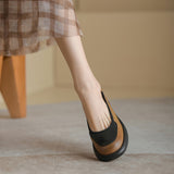LADIES-COMFORTABLE-LOW-HEEL-LOAFERS-SHOES