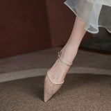 LADIES-POINTED-TOE-HIGH-HEEL-MESH-SANDALS