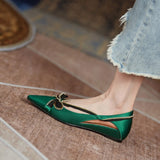 LADIES-SUMMER-FLAT-BOW-SHOES