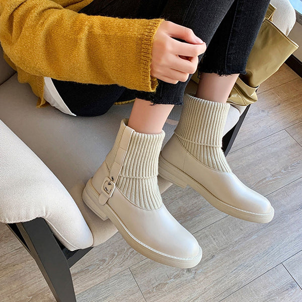 LOW-HEEL-KNIT-ANKLE-BOOTS