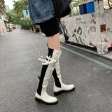 OVER-KNEE-BOOTS-FLAT-LEATHER-WHITE