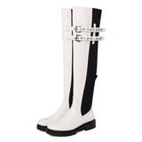 OVER-KNEE-BOOTS-FLAT-LEATHER-WHITE