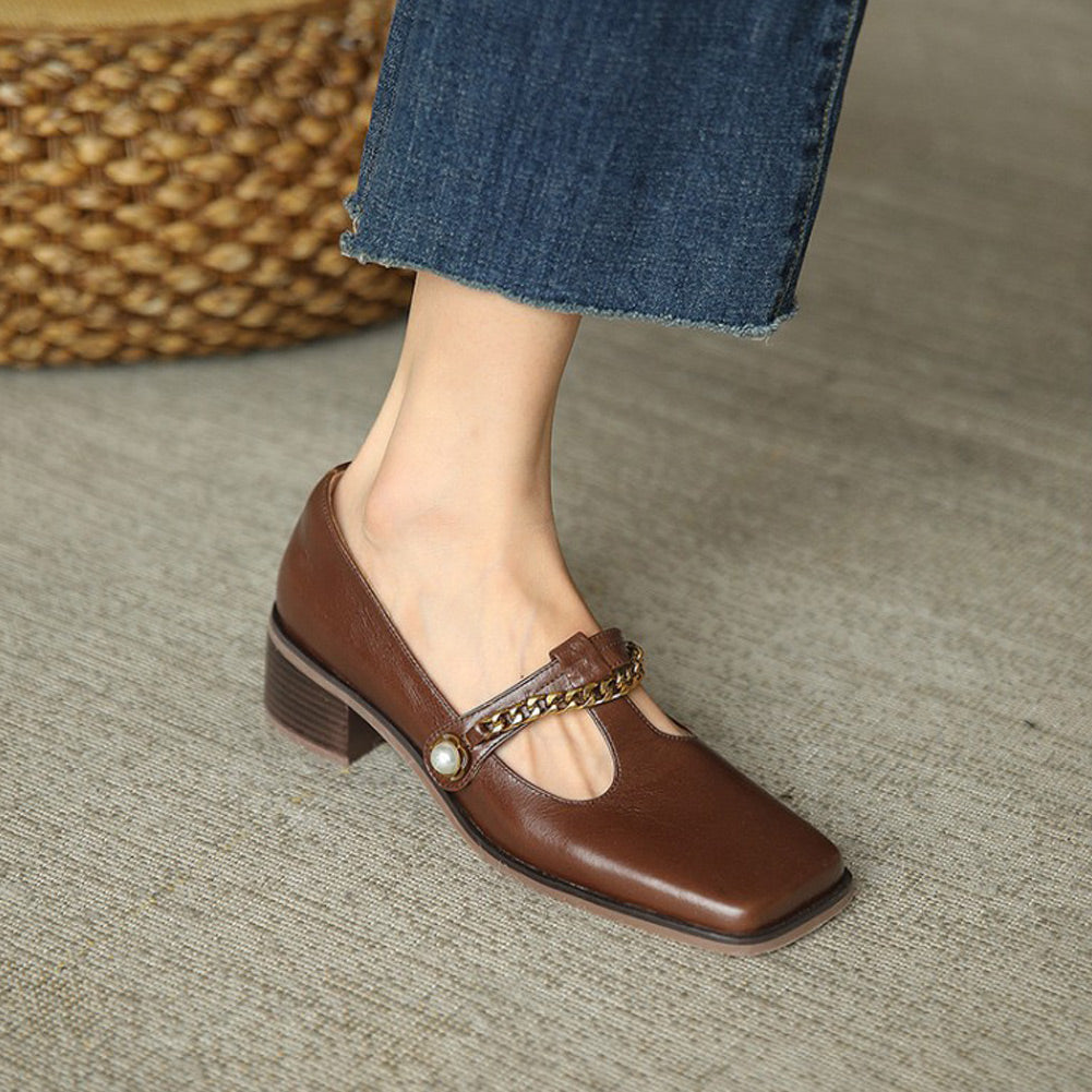 Tan mary jane shoes hotsell