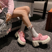 FASHION CHUNKY PLATFORM SHOES FOR WOMEN