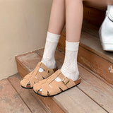 HOLIDAY SIMPLE MULE SANDALS FLAT