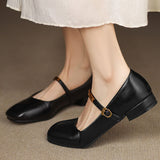 CHUNKY HEEL GIRLS SHOES