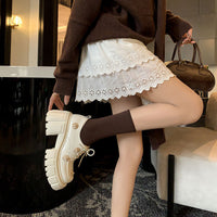 FASHION CHUNKY PLATFORM SHOES FOR WOMEN