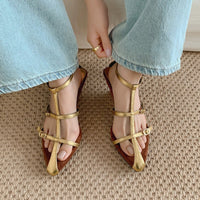 POINTED TOE SPECIAL-SHARP HEEL SANDALS