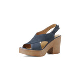 COMFORTABLE HIGH PLATFORM SANDALS