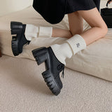 FASHION CHUNKY PLATFORM SHOES FOR WOMEN