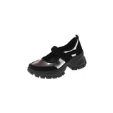 FASHION FLAT PLATFORM SHOES FOR WOMEN