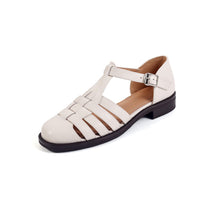 VINTAGE CLOSED TOE FISHER SANDALS FOR LADIES