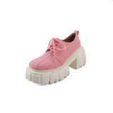 FASHION CHUNKY PLATFORM SHOES FOR WOMEN