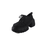 FASHION CHUNKY PLATFORM SHOES FOR WOMEN