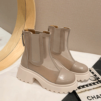 APRICOT-MESH-BOOTS-SANDALS
