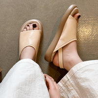 SIMPLE PLATFORM SANDALS for WOMEN