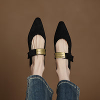 VINTAGE VELCRO MARY JANE SHOES