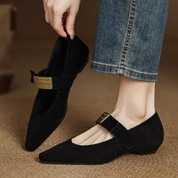 VINTAGE VELCRO MARY JANE SHOES