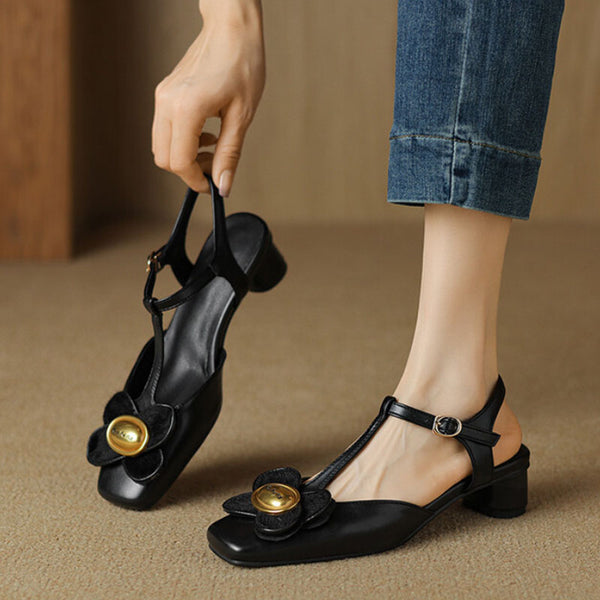 BEAUTIFUL SLINGBACK MARY JANE SANDALS FOR WOMEN