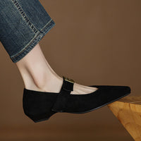 VINTAGE VELCRO MARY JANE SHOES