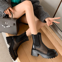 BLACK-MESH-BOOTS-SANDALS
