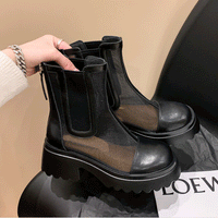 BLACK-MESH-BOOTS-SANDALS