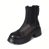 BLACK-MESH-BOOTS-SANDALS
