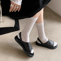 SIMPLE PLATFORM SANDALS for WOMEN