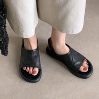 SIMPLE PLATFORM SANDALS for WOMEN