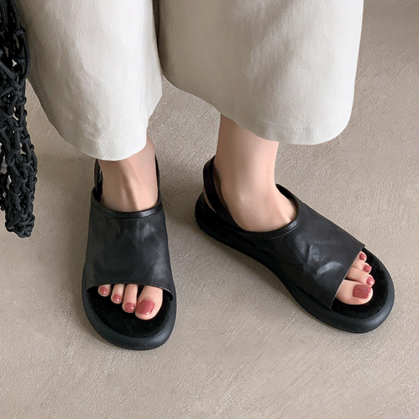 SIMPLE PLATFORM SANDALS for WOMEN