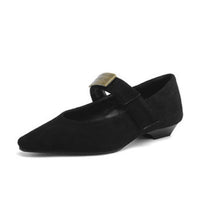 VINTAGE VELCRO MARY JANE SHOES