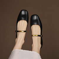 CHUNKY HEEL GIRLS SHOES