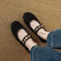 LOW HEEL ELEGANT MARY JANES