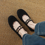 LOW HEEL ELEGANT MARY JANES