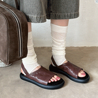 SIMPLE PLATFORM SANDALS for WOMEN