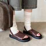 SIMPLE PLATFORM SANDALS for WOMEN