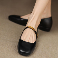 CHUNKY HEEL GIRLS SHOES