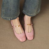 CHUNKY HEEL GIRLS SHOES