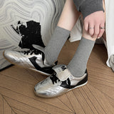 COMFORTABLE FASHION FLAT SNEAKERS FOR LADIES
