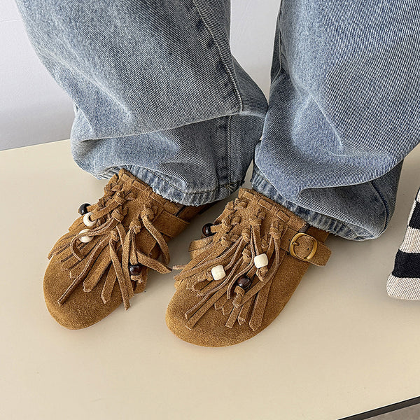 FLAT-MULE-LOAFERS