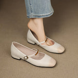 CHUNKY HEEL GIRLS SHOES