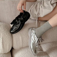 FASHION LACE-UP SNEAKERS for WOMEN
