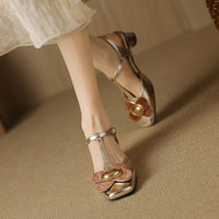 BEAUTIFUL SLINGBACK MARY JANE SANDALS FOR WOMEN