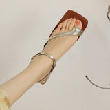 CLASSY FLAT SANDALS for WOMEN