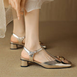 BEAUTIFUL SLINGBACK MARY JANE SANDALS FOR WOMEN