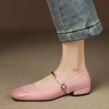 CHUNKY HEEL GIRLS SHOES