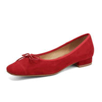 LADIES-FLAT-SHOES-RED