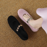 LOW HEEL ELEGANT MARY JANES