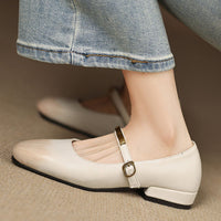 CHUNKY HEEL GIRLS SHOES