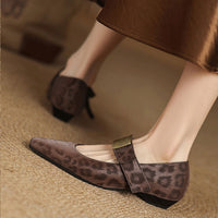 VINTAGE VELCRO MARY JANE SHOES